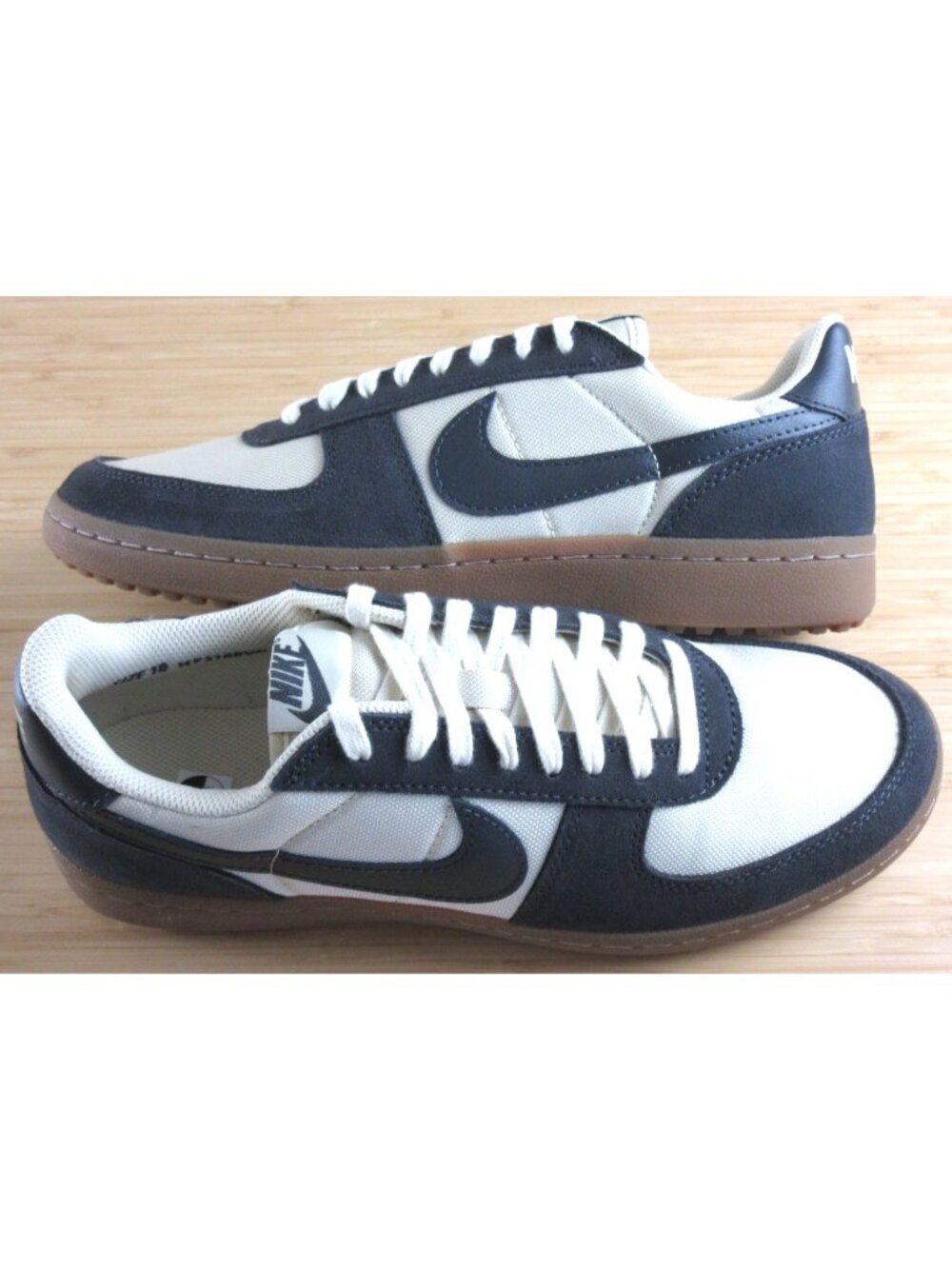 Nike Men's Field General Light Khaki Gum Anthracite Waffle Shoes Sizes NIB